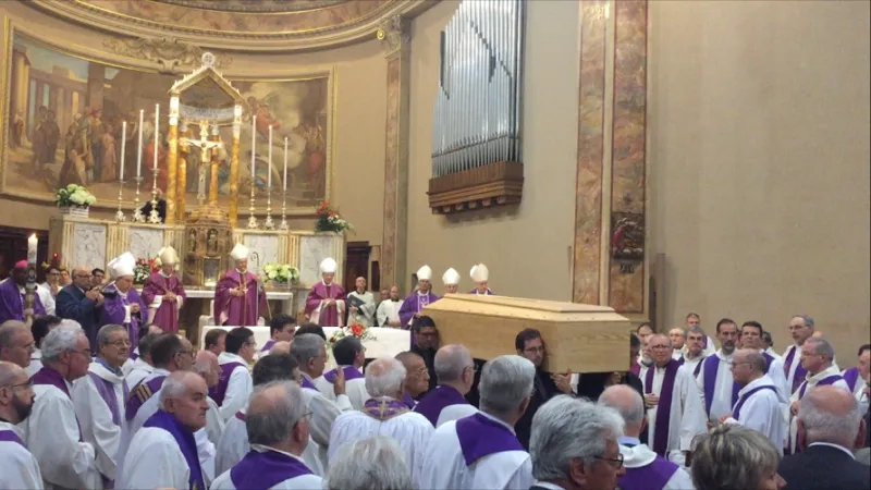 I funerali del cardinale Capovilla |  | Fondazione Papa Giovanni XXIII 