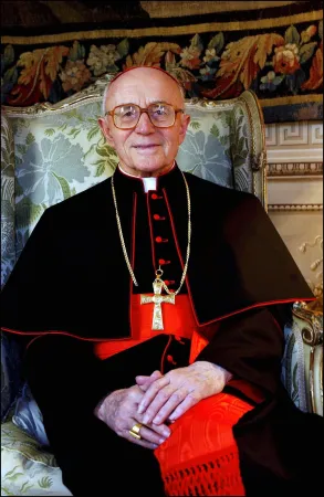 Cardinale Vanhoye | Il cardinale Albert Vanhoye, deceduto a 98 anni il 29 luglio 2021 | Twitter