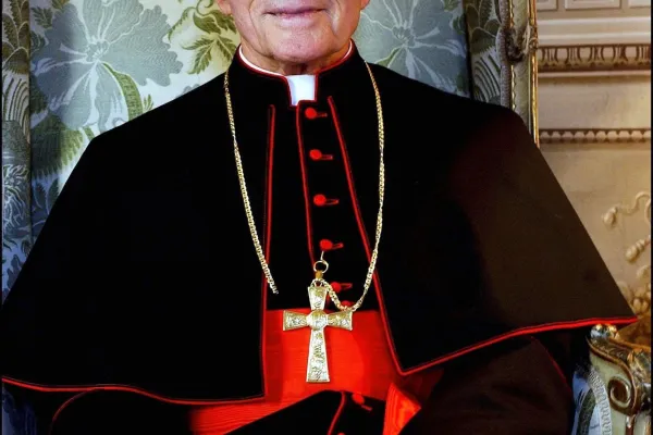 Il cardinale Albert Vanhoye, deceduto a 98 anni il 29 luglio 2021 / Twitter