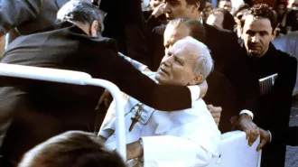Quaranta anni fa l'attentato a Giovanni Paolo II in Piazza San Pietro