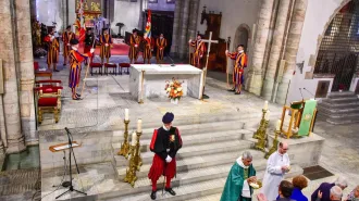 In Svizzera le ex guardie celebrano la festa di San Giovanni Paolo II