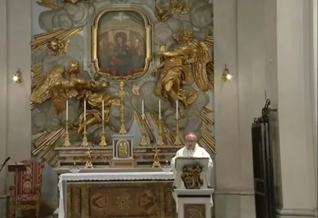 Il Vescovo Libanori celebra al Divin Amore  |  | Vatican Media