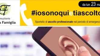 Coronavirus: "Io sono qui e ti ascolto", a Lecce lo sportello di ascolto telefonico