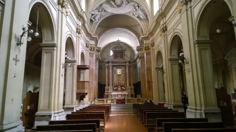 L'interno della chiesa di San' Eusebio |  | OB
