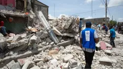 Haiti dopo il terremoto / Twitter