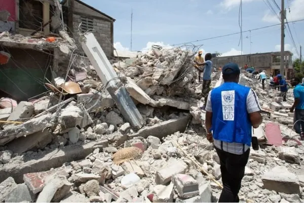 Haiti dopo il terremoto / Twitter