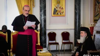 Il Patriarca Pizzaballa: "tutta la Chiesa preghi per la Terra Santa"