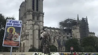 Notre Dame, il messaggio del Papa per la festa dell’Assunta