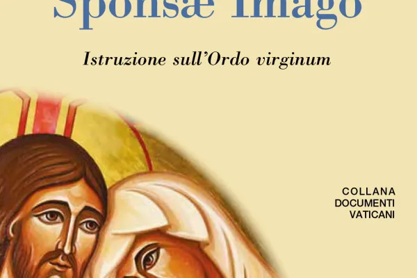 La copertina dell'Istruzione "Ecclesiae Sponsae Imago" sull'ordine delle Vergine Consacrate  / Vatican Media 
