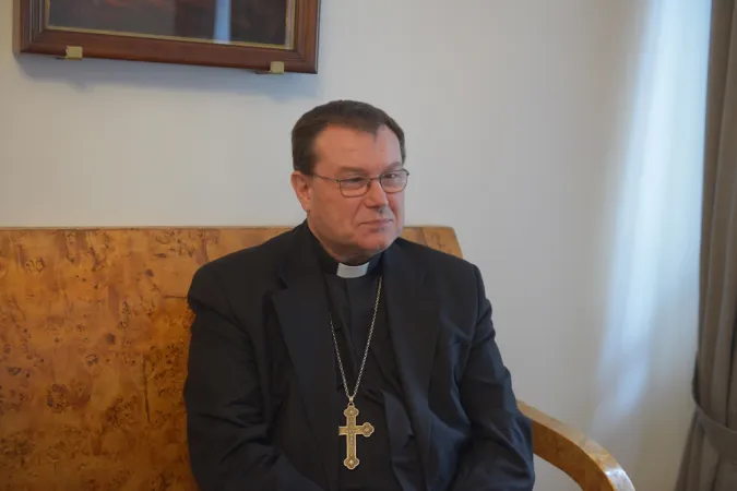 Arcivescovo Paolo Pezzi | L'arcivescovo Paolo Pezzi | mospat.ru