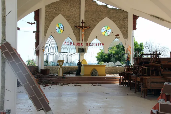Dopo il terremoto in Ecuador | Una delle strutture distrutte dal terremoto in Ecuador | ACS