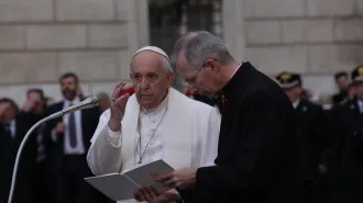 La festa dell'Immacolata con Papa Francesco, preghiera contro la corruzione del cuore