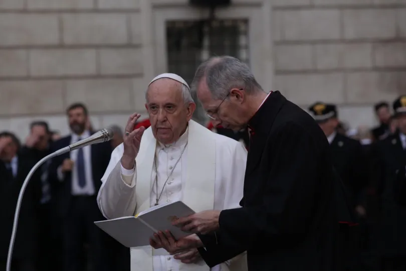 La Festa Dell Immacolata Con Papa Francesco Preghiera Contro La Corruzione Del Cuore