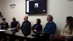 Alcuni attori dell'Economia di Comunione incontrano la stampa, Roma, 1 febbraio 2017 / AgenSIR