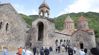 Nagorno Karabakh, il monastero di Dadivank simbolo della cultura armena a rischio