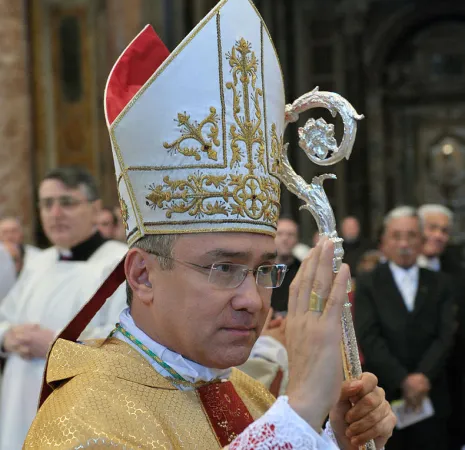 L'Arcivescovo Edgar Pena Parra |  | Wikipedia Pubblico Dominio