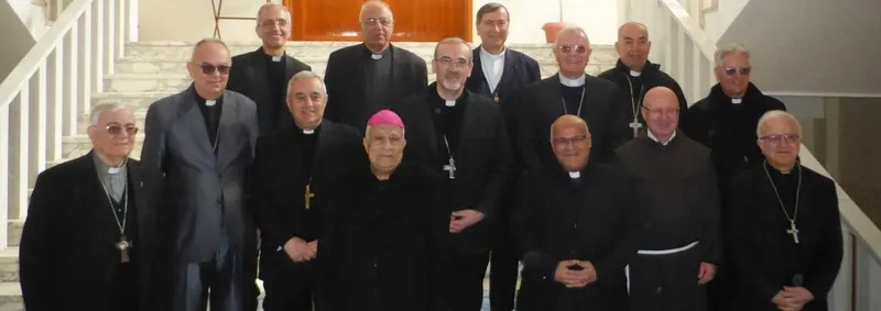 CELRA | Foto di gruppo dei vescovi del CELRA al termine della plenaria 2019, che si è tenuta al Cairo dal 21 al 24 febbraio  | Patriarcato Latino di Gerusalemme