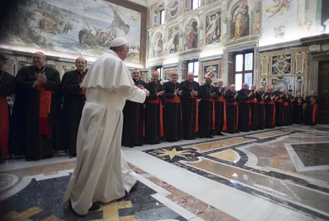 Il Papa e i partecipanti alla Plenaria della Congregazione per L'educazione Cattolica |  | L'Osservatore Romano, ACI group