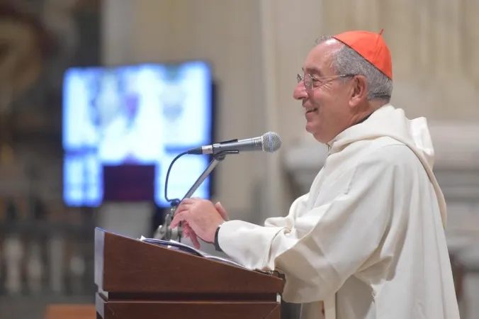 Il  Cardinale Angelo De Donatis, Vicario Generale di Sua Santità per la Diocesi di Roma |  | Diocesi di Roma