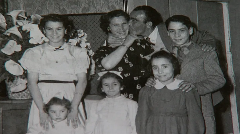 La famiglia Sonnino dopo la guerra  |  | Alessio Di Cinto/CNA