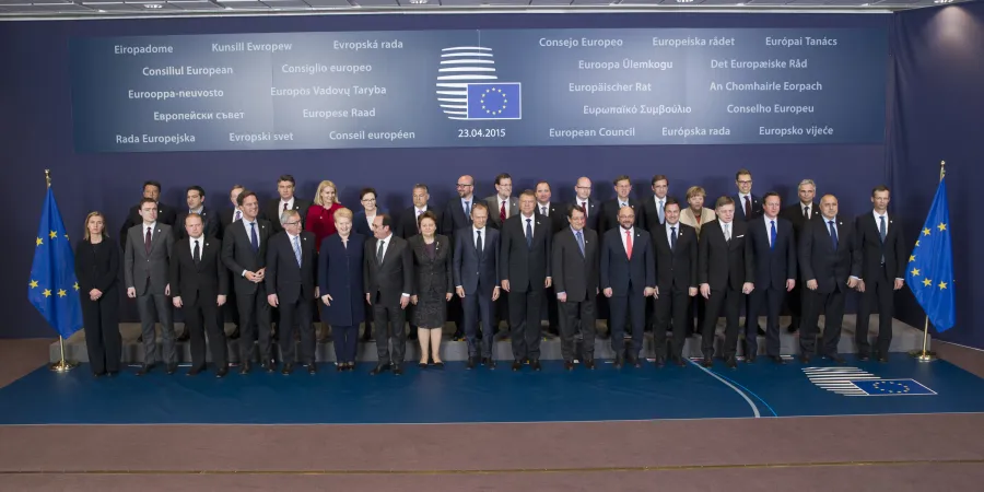 I Capi di Stao e di governo dell'Unione Europea |  | European Council
