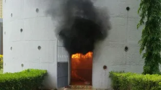 Attacco alla Cattedrale di Managua, bomba molotov contro il Crocifisso