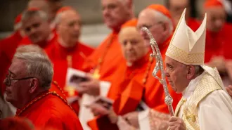 Neo cardinali, l'augurio del Papa: sì alla compassione, no all'abitudine dell'indifferenza