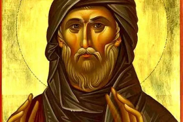 Una icona di Sant'Efrem il Siro, dottore della Chiesa / pd