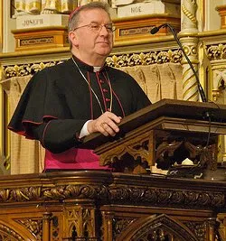 Arcivescovo Luigi Ventura | L'arcivescovo Luigi Ventura, nunzio apostolico in Francia emerito | PD