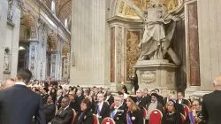 Gli ambasciatori accreditati presso la Santa Sede si preparano alla celebrazione del Concistoro, 5 ottobre 2019 / Twitter