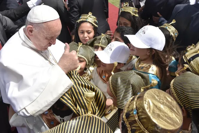 Papa Francesco, EgittoFoto: L'Osservatore Romano, ACI group