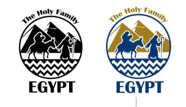 I loghi del cammino della Sacra Famiglia in Egitto | Il Sismografo
