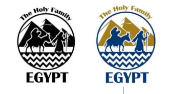 Viaggio della Sacra Famiglia in Egitto, il governo egiziano lo promuove con un logo