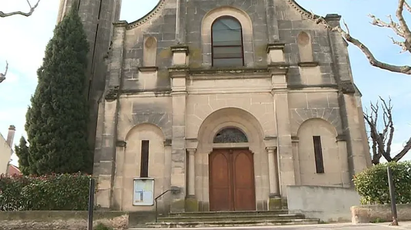 Notre Dame des Infants | La chiesa di Notre Dame des Infants a Nimes, oggetto di attacchi anticristiani nel corso dell'anno
 | PD