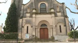 La chiesa di Notre Dame des Infants a Nimes, oggetto di attacchi anticristiani nel corso dell'anno
 / PD