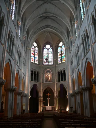 La chiesa di Saint André de l'Europe a Parigi, dove la polizia ha interrotto una celebrazione religiosa | Wikimedia Commons
