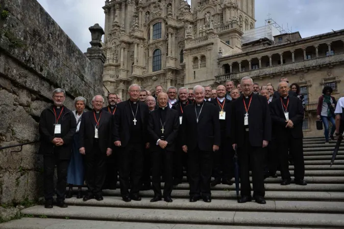 I vescovi europei | I presidenti delle Conferenze Episcopali di Europa, membri del CCEE, a Santiago di Compostela | CCEE
