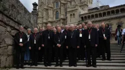 Foto dei vescovi del CCEE nell'ultima plenaria in presenza a Santiago di Compostela, nel 2019 / CCEE