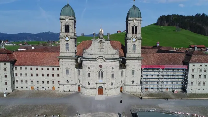 Einsiedeln | La abbazia di Einsiedeln, in Svizzera | YouTube
