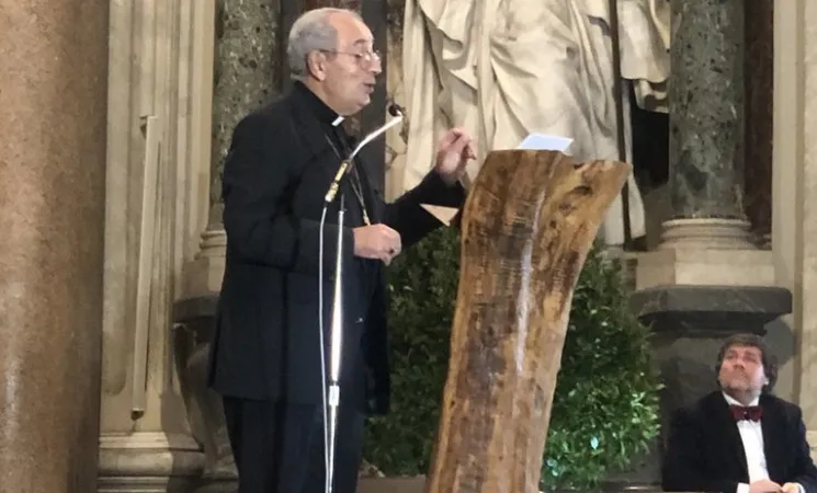 Il Cardinale Angelo De Donatis, Vicario Generale di Sua Santità per la Diocesi di Roma |  | Diocesi di Roma 