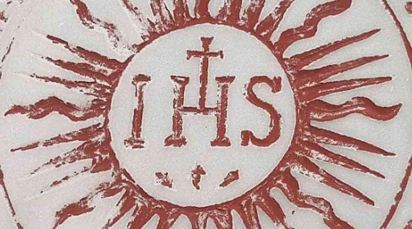 Emblema della Compagnia di Gesù | Emblema della Compagnia di Gesù | ACI Prensa