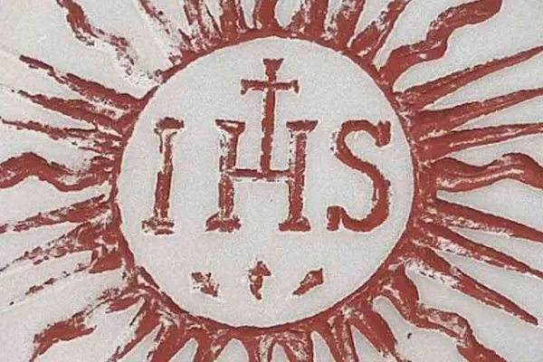 Emblema della Compagnia di Gesù / ACI Prensa