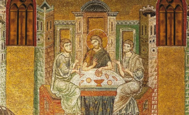  | Gesù e i discepoli a Emmaus -pd