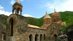 Uno dei monasteri cristiani in Nagorno Karabakh / Twitter - Ministero della Cultura azero