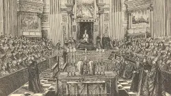 Una sessione del Concilio Vaticano I / Wikimedia Commons