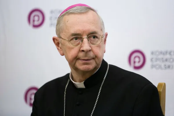 L'Arcivescovo Gadecki, Presidente della Conferenza Episcopale polacca / Episkopat News