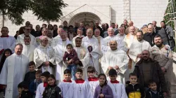 I vescovi del Coordinamento Terrasanta durante il loro pellegrinaggio 2020 / Twitter