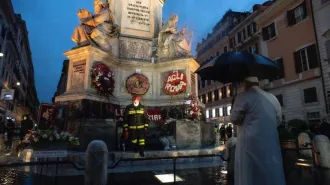 Anche quest’anno il Papa rinuncia all’omaggio pubblico a Piazza di Spagna all’ Immacolata 