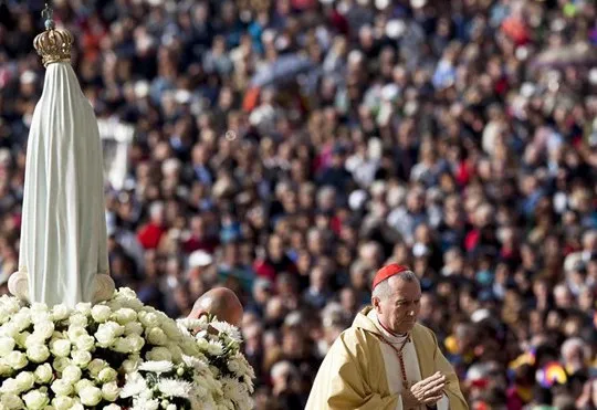 Il cardinale Parolin a Fatima |  | pd