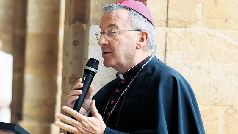 arcivescovo Ventura | L'arcivescovo Luigi Ventura, nunzio apostolico | da twitter